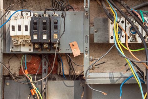 electrical panel box problems|outdated electrical panels dangerous.